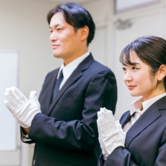 point03/喪服などの身支度